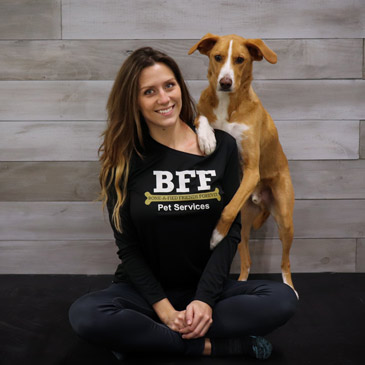 BFF Pet Services Chrissy Joy and Beasley