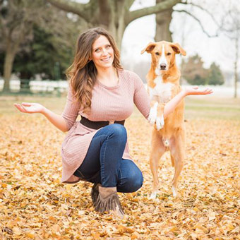 2018 Greatmats National Dog Trainer of the Year finalsit Chrissy Joy