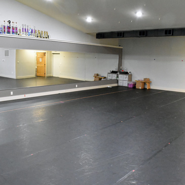 Christine's Dance Company Adagio Marley Studio in Rice Lake
