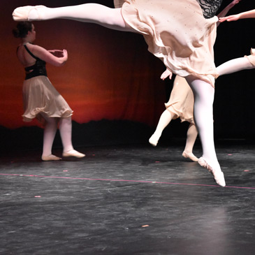 Stage Dance Flooring at Christine's Dance Company