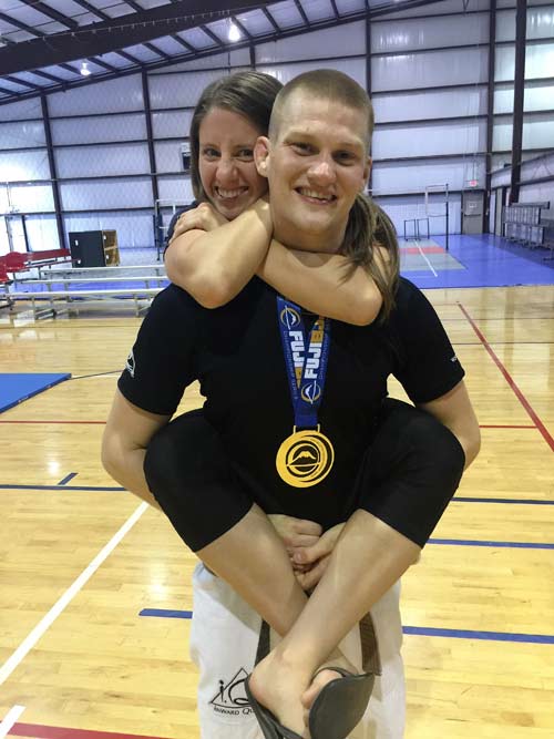 Clay Mayfield and Natalie Brelsford