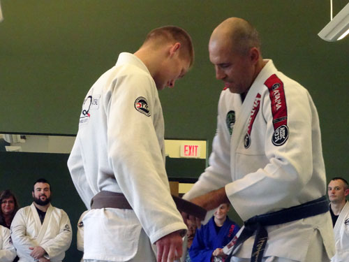 Clay Mayfield promoted by Royce Gracie