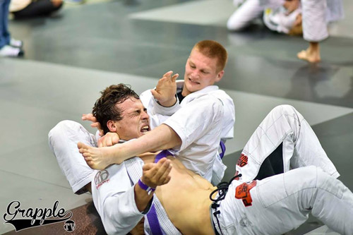 Clay Mayfield winning 2015 Gracie Worlds
