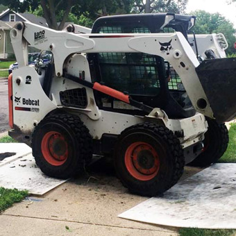 bobcat ground protection mat