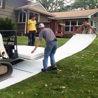 skid loader mat