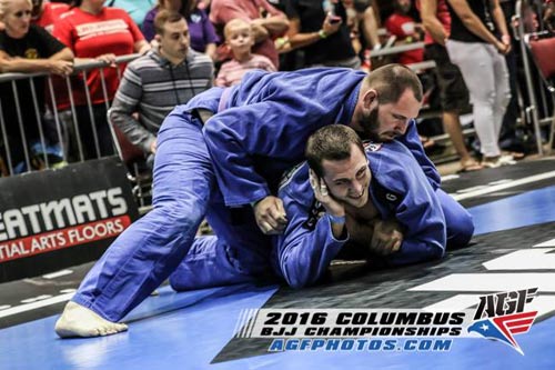 Cole Dobins at AGF Columbus