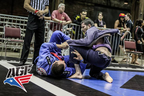 AGF Grappling Flooring Competition Mat System