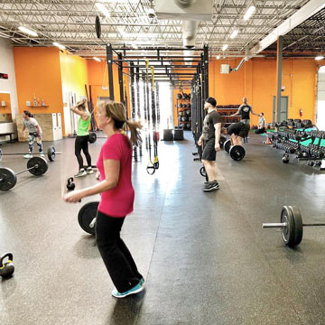 commercial gym flooring