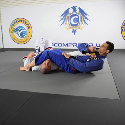 Brazilian Jiu Jitsu Black Belt Comprido