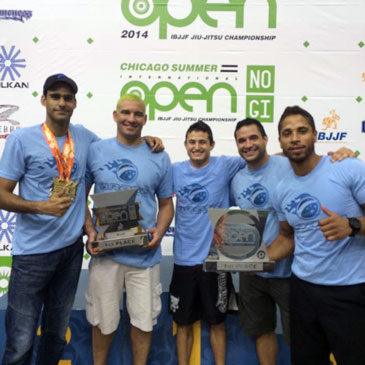 Rodrigo Comprido Medeiros with Caio Terra