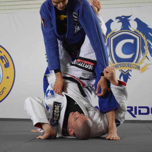 Brazilian Jiu Jitsu Comprido