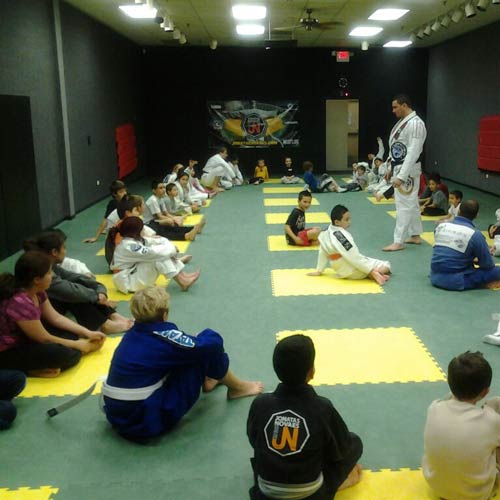 Comprido 2012 Class on Greatmats Grappling MMA 1 5/8 Inch Mats