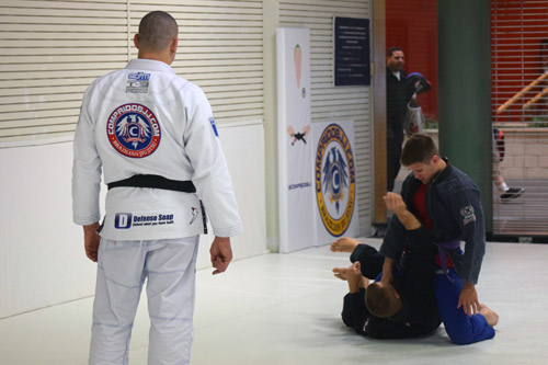 Brazilian Jiu Jitsu Instructor