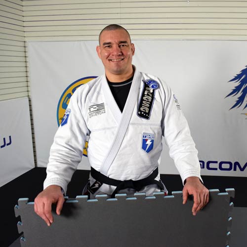 Comprido with Greatmats 1 inch Karate Mat