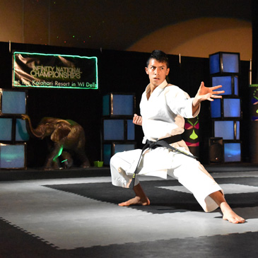 Martial Arts Mats for Karate Tournaments
