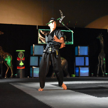 Extreme Karate School matting and Flooring