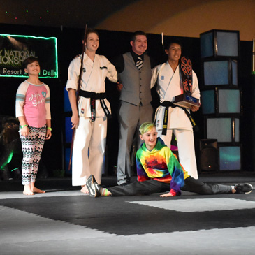 Infinity Grand Champion Connor Chasteen