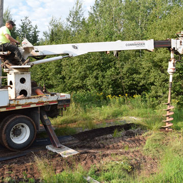 construction ground protection mats digger derrick