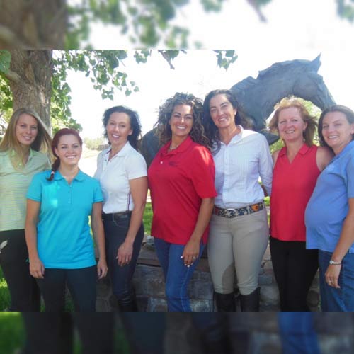 Cottonwood Riding Club Team