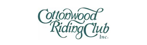Cottonwood Riding Club logo