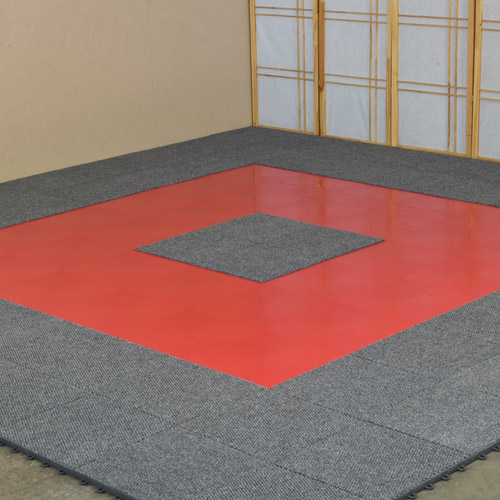 ClickBase Carpet and Court Flat Top full