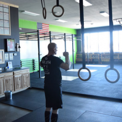Deadlift Barbell over Sterling Sound Floor Tiles thumbnail