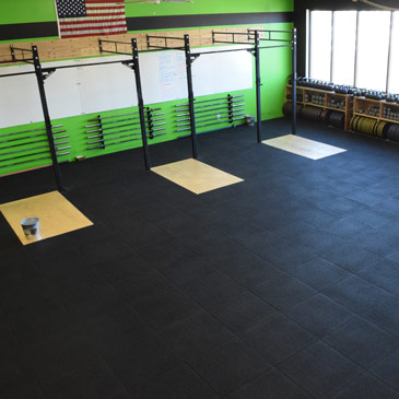 Crossfit Duluth Gym Flooring