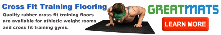 Rubber Flooring Options for Cross Fitness