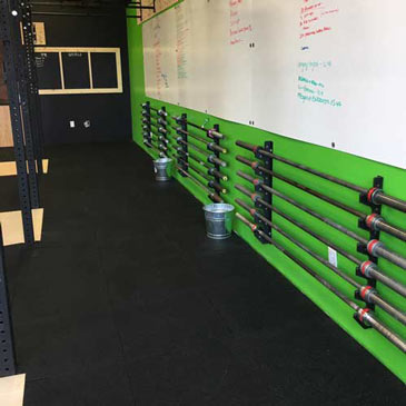 Noise Reducing XFit Gym Floor CrossFit Duluth Testimonial Video