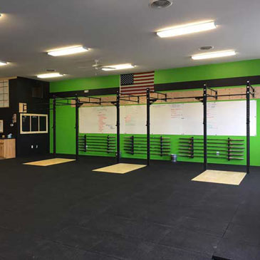 Gym Sound Tiles for Crossfit in Duluth