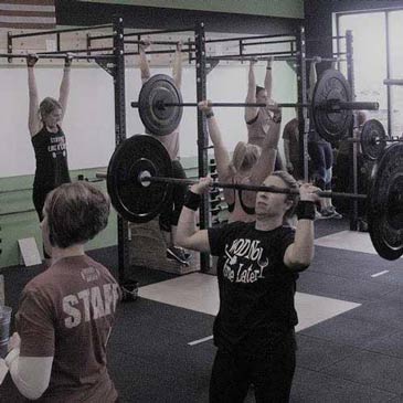 crossfit flooring tiles for sound reduction