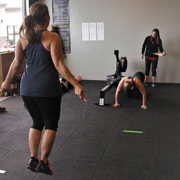 CrossFit Duluth Greatmats Sound Tiles