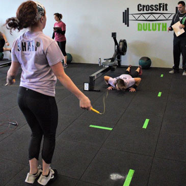 gym flooring for pushups