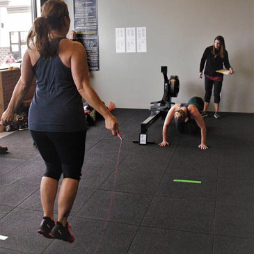 Cushioned Rubber Flooring for Jumping Rope