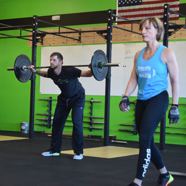 Weightlifting Drop Pads