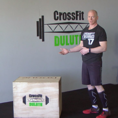 Box Jumps on Sterling Athletic Sound Tiles from Greatmats thumbnail