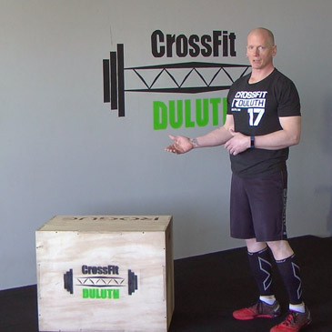 Box Jumps on Sterling Athletic Sound Tiles from Greatmats