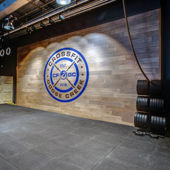 CrossFit Sound Flooring - Franklin, Tennessee