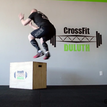 Crossfit Thick Rubber Jump Mats