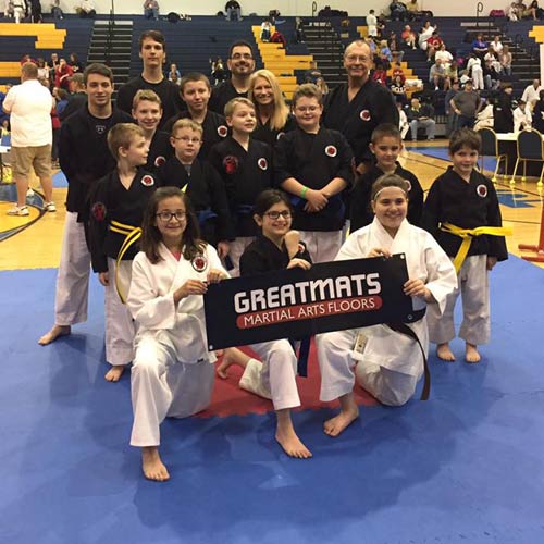 Greatmats sponsorship of Warriors United