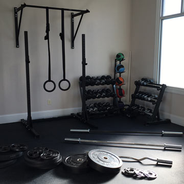 How Thick Should Your Home Gym Rubber Flooring be? – Word of Mouth