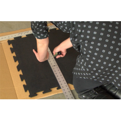 Cutting 2x2 Rubber Tile thumbnail