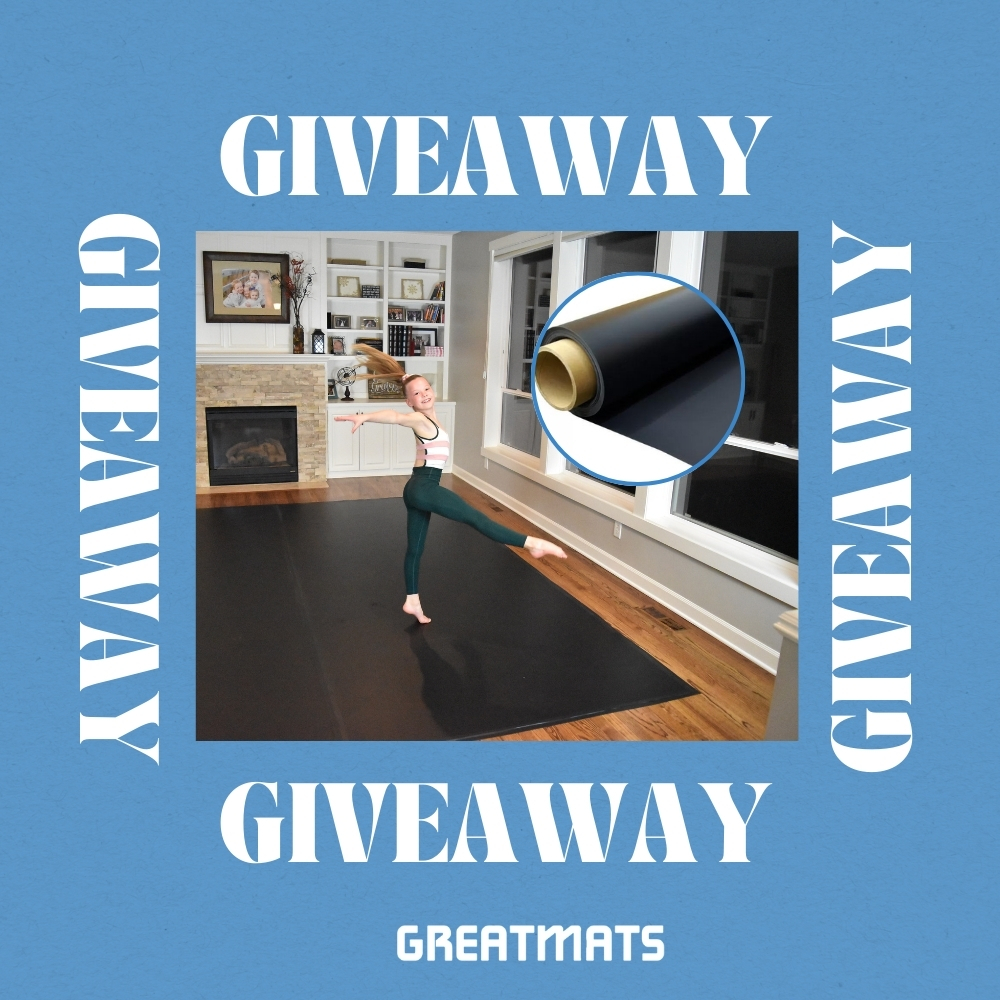 greatmats 2025 dance flooring giveaway marley adagio