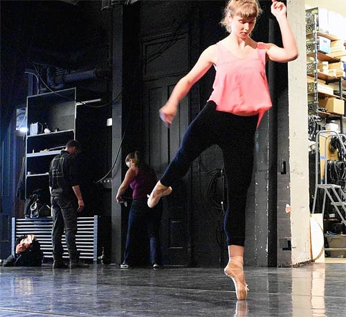 Dance Studio Subfloor Elite at Mabel Tainter Memorial Theater for St. Paul Ballet