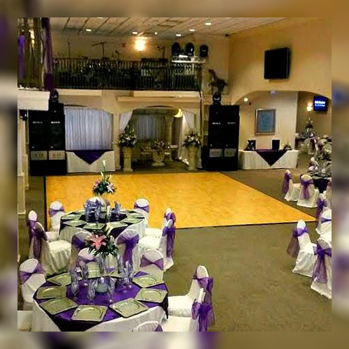 How To Cover A Gymnasium Floor For A Wedding Event