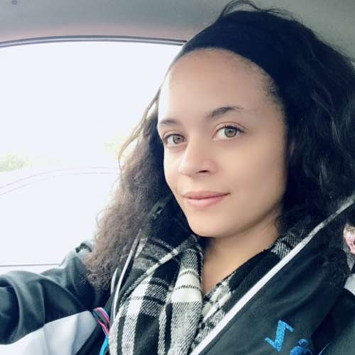 Dance Instructor Zimone Mincey
