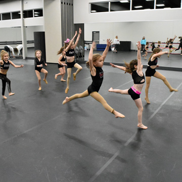 Dance Flooring for Kids