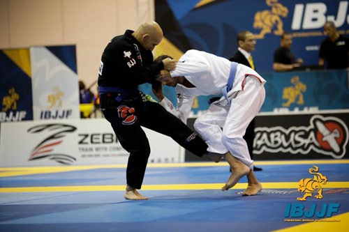David Parker Grappling