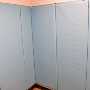 De-Escalation Room Wall Padding Elementary School