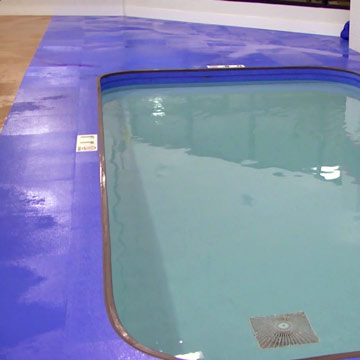 Deck Around Pool